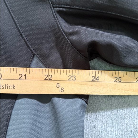 NRA Men’s Soft Shell Jacket Full Zip Black And Grey Size XL - Picture 5 of 9